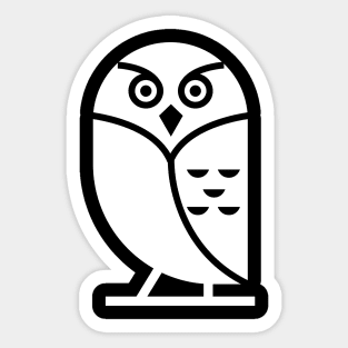 Owl Sticker